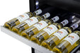 24" Wide Built-In Wine Cellar - Summit SDHW2442LHD - Summit - Wine Fridge Pros