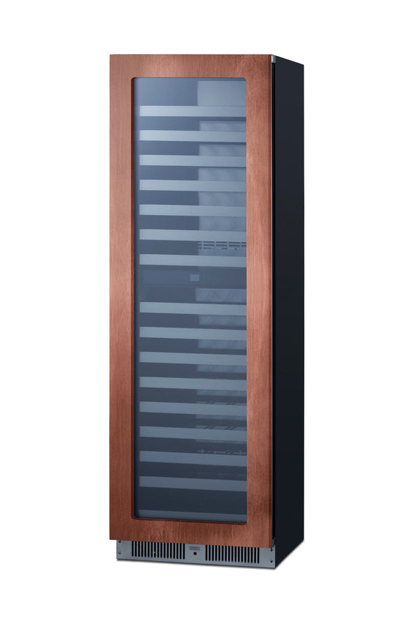 24" Wide Dual Zone Wine Cellar (Panel Not Included) - Summit SDHWC98PNRLHD - Summit - Wine Fridge Pros