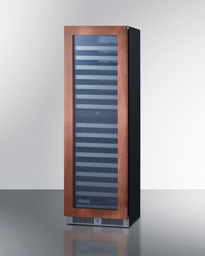 24" Wide Dual Zone Wine Cellar (Panel Not Included) - Summit SDHWC98PNR - Summit - Wine Fridge Pros