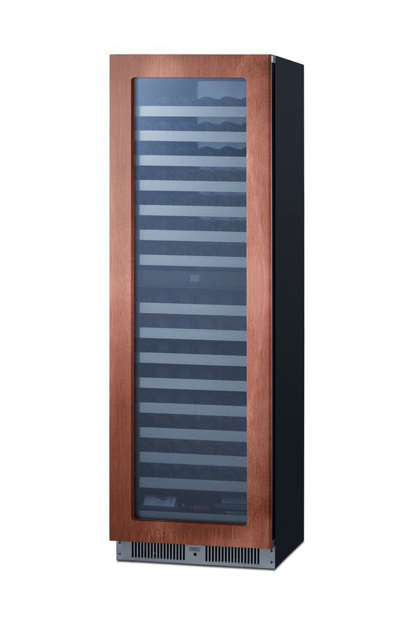 24" Wide Dual Zone Wine Cellar (Panel Not Included) - Summit SDHWC98PNRLHD - Summit - Wine Fridge Pros