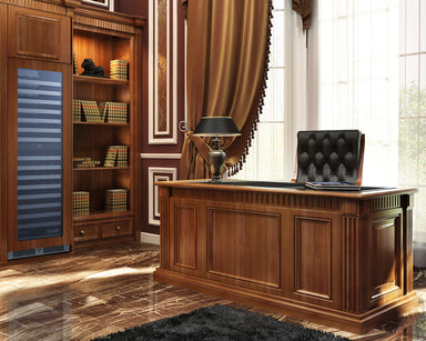 24" Wide Dual Zone Wine Cellar (Panel Not Included) - Summit SDHWC98PNRLHD - Summit - Wine Fridge Pros