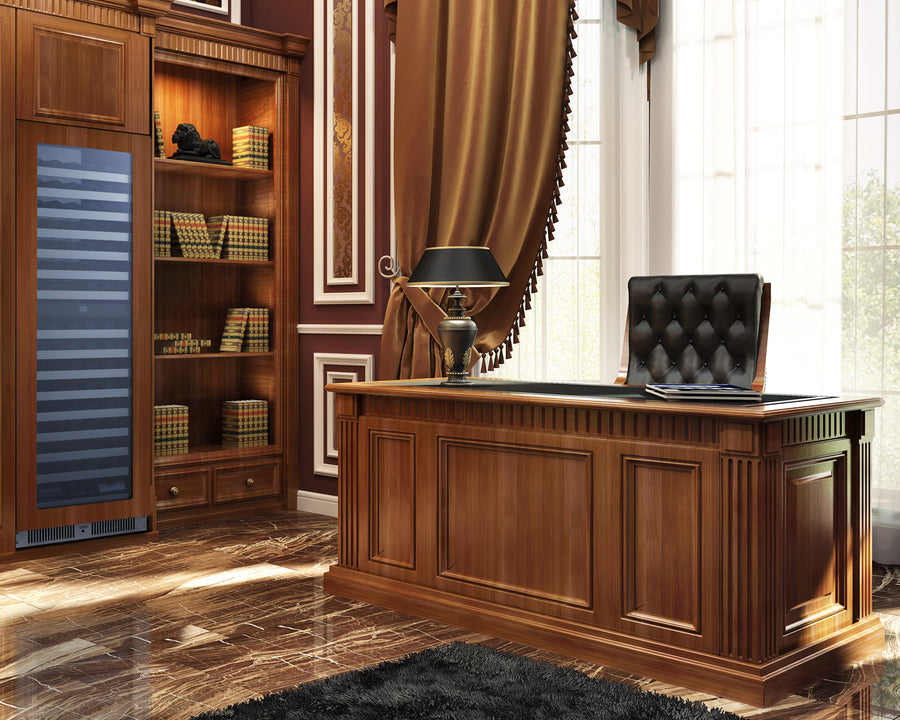 24" Wide Dual Zone Wine Cellar (Panel Not Included) - Summit SDHWC98PNRLHD - Summit - Wine Fridge Pros