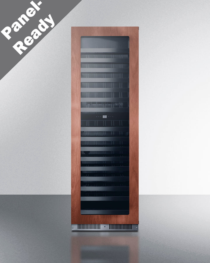 24" Wide Dual Zone Wine Cellar (Panel Not Included) - Summit SDHWC98PNR - Summit - Wine Fridge Pros