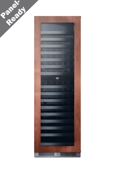 24" Wide Dual Zone Wine Cellar (Panel Not Included) - Summit SDHWC98PNRLHD - Summit - Wine Fridge Pros
