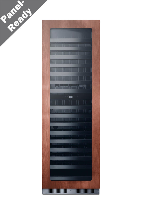 24" Wide Dual Zone Wine Cellar (Panel Not Included) - Summit SDHWC98PNRLHD - Summit - Wine Fridge Pros