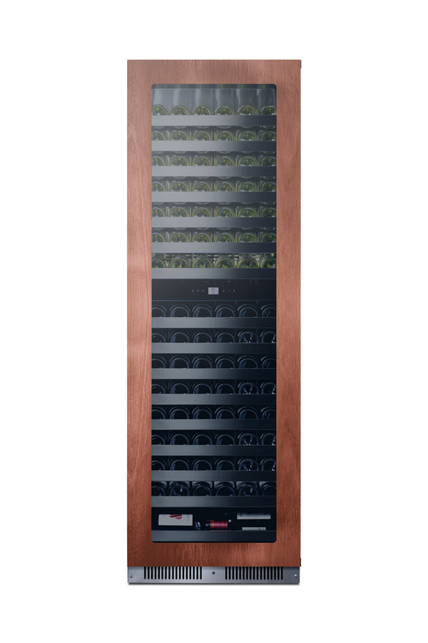 24" Wide Dual Zone Wine Cellar (Panel Not Included) - Summit SDHWC98PNRLHD - Summit - Wine Fridge Pros