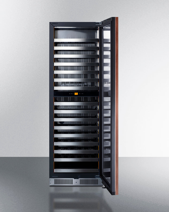 24" Wide Dual Zone Wine Cellar (Panel Not Included) - Summit SDHWC98PNR - Summit - Wine Fridge Pros