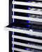 24" Wide Dual Zone Wine Cellar - Summit SDHWC98 - Summit - Wine Fridge Pros