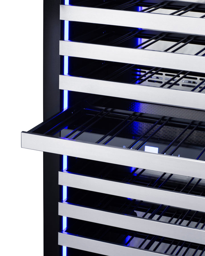 24" Wide Dual Zone Wine Cellar - Summit SDHWC98 - Summit - Wine Fridge Pros