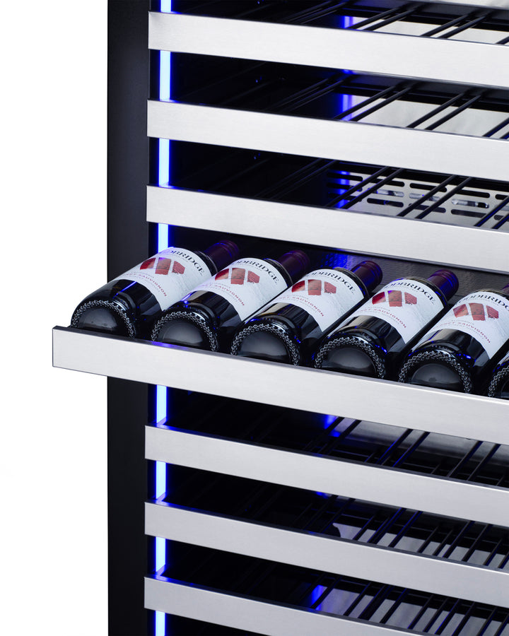 24" Wide Dual Zone Wine Cellar (Panel Not Included) - Summit SDHWC98PNR - Summit - Wine Fridge Pros
