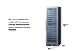 24" Wide Dual Zone Wine Cellar - Summit SDHWC98 - Summit - Wine Fridge Pros