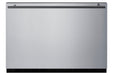 24" Wide Built-In Outdoor Drawer Refrigerator - Summit SDR241OS - Summit - Wine Fridge Pros