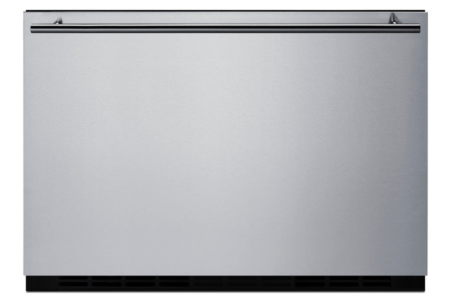 24" Wide Built-In Outdoor Drawer Refrigerator - Summit SDR241OS - Summit - Wine Fridge Pros