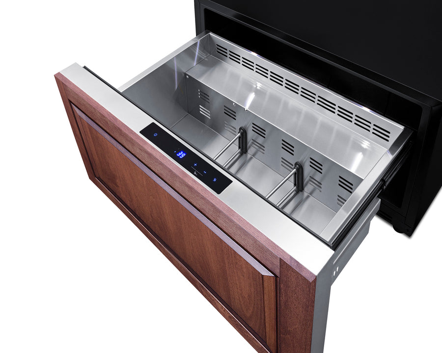 30" Wide Built-In Outdoor Drawer Refrigerator  - Summit SDR301OS