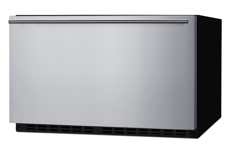30" Wide Built-In Outdoor Drawer Refrigerator - Summit SDR301OS - Summit - Wine Fridge Pros