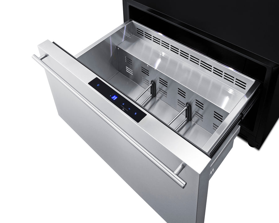 30" Wide Built-In Outdoor Drawer Refrigerator  - Summit SDR301OS