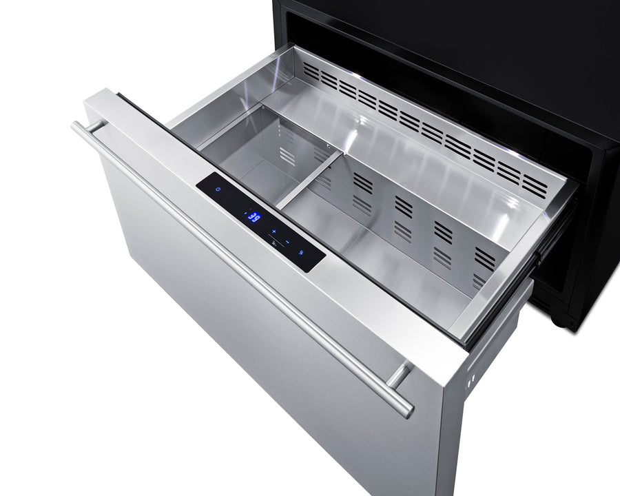 30" Wide Built-In Drawer Refrigerator - Summit SDR30 - Summit - Wine Fridge Pros