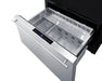 30" Wide Built-In Drawer Refrigerator - Summit SDR30 - Summit - Wine Fridge Pros
