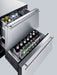 24" Wide 2-Drawer All-Refrigerator, ADA Compliant - Summit SP6DBS2D7ADA - Summit - Wine Fridge Pros