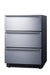 24" Wide Built-In 3-Drawer Outdoor All-Refrigerator - Summit SP6DS3DOS - Summit - Wine Fridge Pros