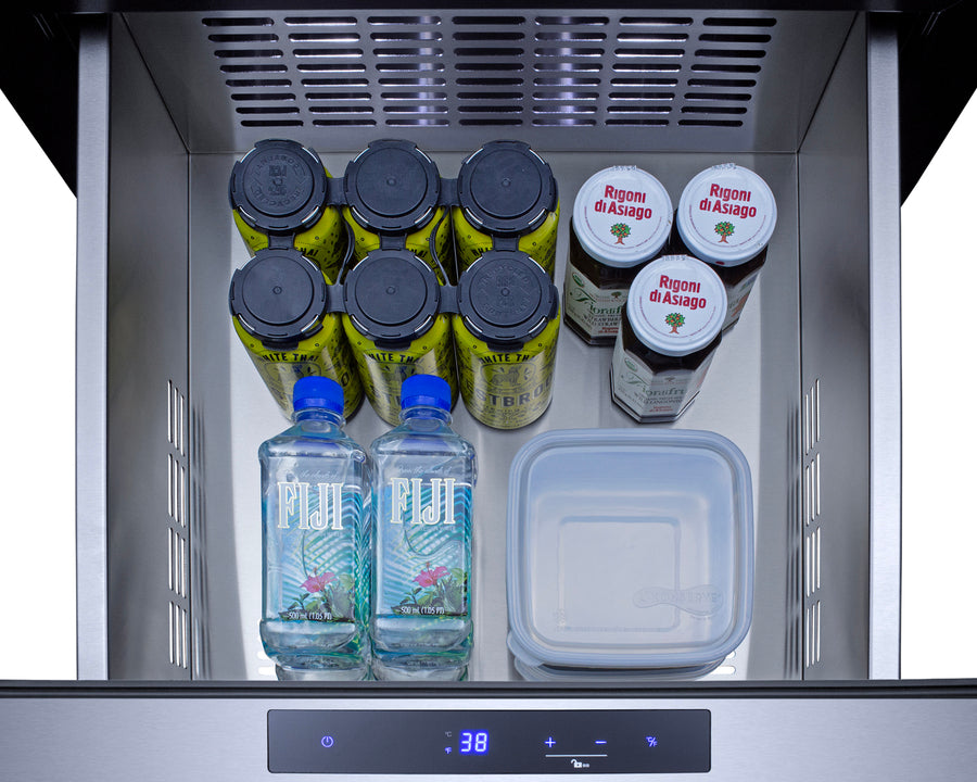 24" Wide Built-In 3-Drawer All-Refrigerator - Summit SP6DS3D - Summit - Wine Fridge Pros