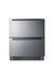 27" Wide 2-Drawer All-Refrigerator, ADA Compliant - Summit SPR275OS2DADA - Summit - Wine Fridge Pros