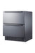 27" Wide 2-Drawer All-Refrigerator - Summit SPR275OS2DCSS - Summit - Wine Fridge Pros