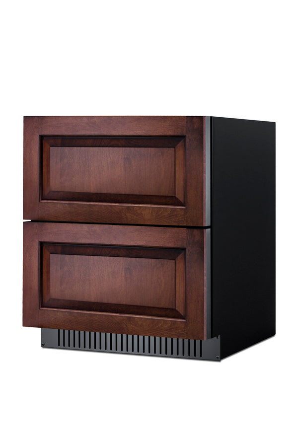 27" Wide 2-Drawer All-Refrigerator (Panels Not Included) - Summit SPR275OS2DPNRADA - Summit - Wine Fridge Pros