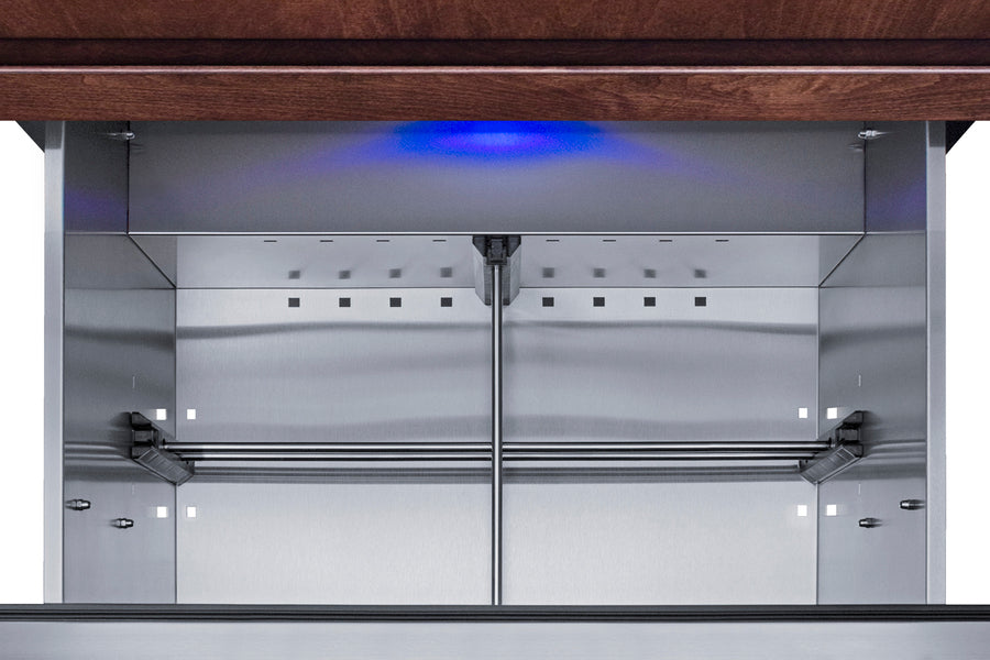 27" Wide 2-Drawer All-Refrigerator (Panels Not Included) - Summit SPR275OS2DPNRADA - Summit - Wine Fridge Pros