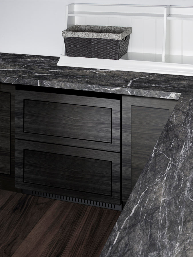 27" Wide 2-Drawer All-Refrigerator (Panels Not Included) - Summit SPR275OS2DPNRADA - Summit - Wine Fridge Pros