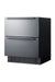Next 27" Wide 2-Drawer All-Refrigerator - Summit SPR275OS2D - Summit - Wine Fridge Pros