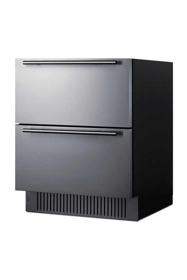 Next 27" Wide 2-Drawer All-Refrigerator - Summit SPR275OS2D - Summit - Wine Fridge Pros
