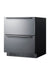 27" Wide 2-Drawer All-Refrigerator, ADA Compliant - Summit SPR275OS2DADA - Summit - Wine Fridge Pros