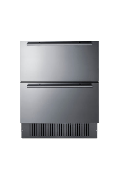 Next 27" Wide 2-Drawer All-Refrigerator - Summit SPR275OS2D - Summit - Wine Fridge Pros
