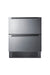 27" Wide 2-Drawer All-Refrigerator - Summit SPR275OS2DCSS - Summit - Wine Fridge Pros