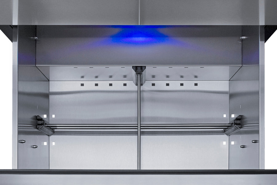 27" Wide 2-Drawer All-Refrigerator - Summit SPR275OS2D