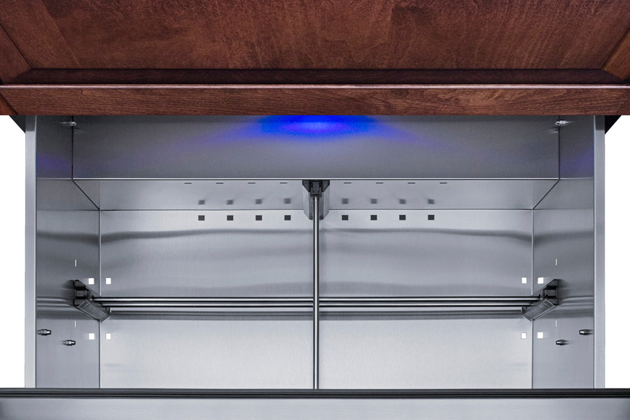30" Wide 2-Drawer All-Refrigerator, ADA Compliant (Panels Not Included) - Summit SPR3032DPNRADA