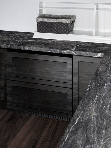 30" Wide 2-Drawer All-Refrigerator, ADA Compliant (Panels Not Included) - Summit SPR3032DPNRADA - Summit - Wine Fridge Pros