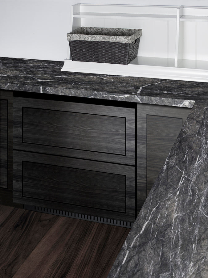 30" Wide 2-Drawer All-Refrigerator, ADA Compliant (Panels Not Included) - Summit SPR3032DPNRADA - Summit - Wine Fridge Pros