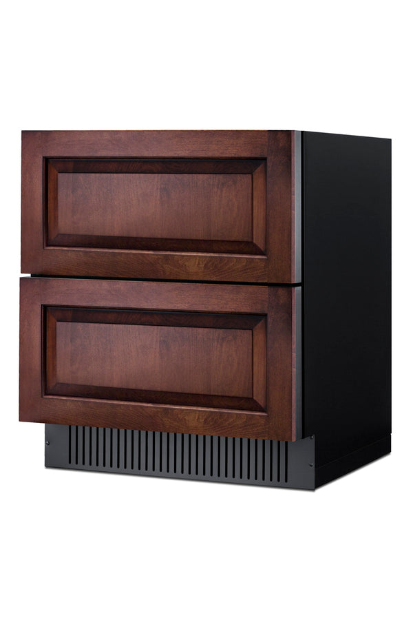 Next 30" Wide 2-Drawer All-Refrigerator (Panels Not Included) - Summit SPR3032DPNR - Summit - Wine Fridge Pros
