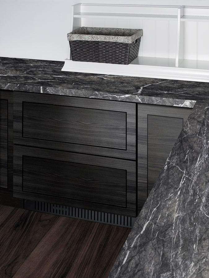 Next 30" Wide 2-Drawer All-Refrigerator (Panels Not Included) - Summit SPR3032DPNR - Summit - Wine Fridge Pros