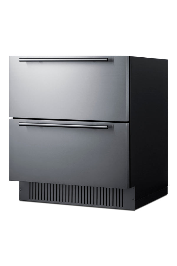 30" Wide 2-Drawer All-Refrigerator - Summit SPR3032D - Summit - Wine Fridge Pros