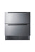 30" Wide 2-Drawer All-Refrigerator - Summit SPR3032D - Summit - Wine Fridge Pros