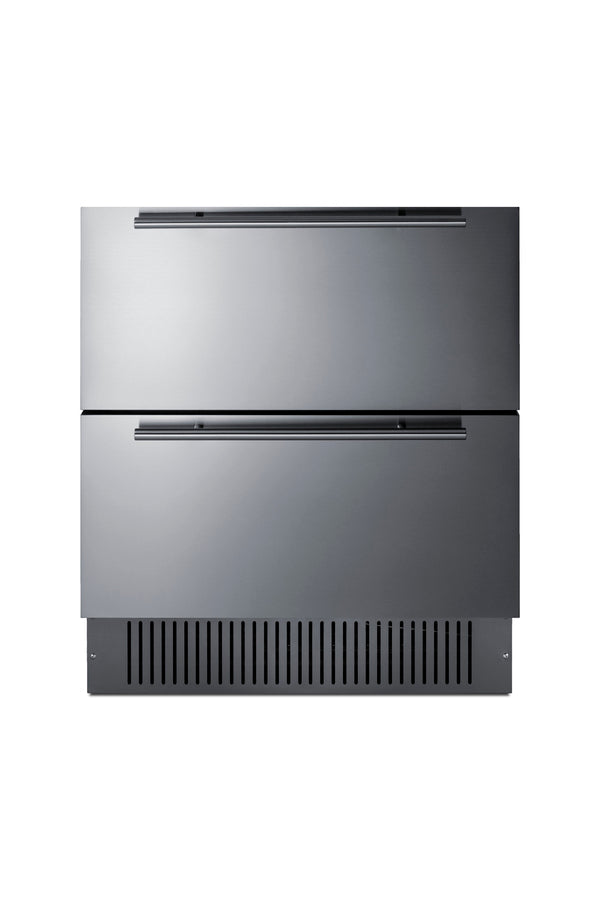 30" Wide 2-Drawer All-Refrigerator - Summit SPR3032D - Summit - Wine Fridge Pros