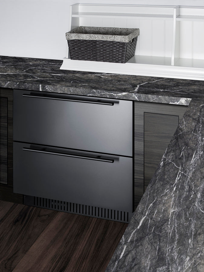 30" Wide 2-Drawer All-Refrigerator - Summit SPR3032D