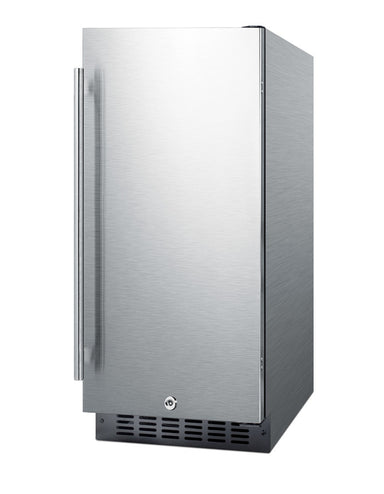 15" Wide Outdoor All-Refrigerator- Summit SPR316OSCSS - Summit - Wine Fridge Pros