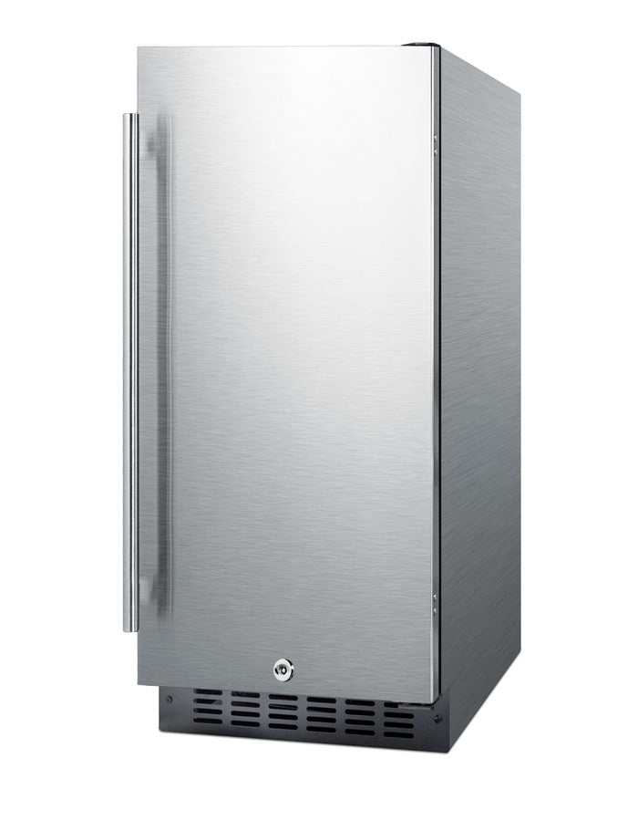 15" Wide Outdoor All-Refrigerator- Summit SPR316OSCSS - Summit - Wine Fridge Pros