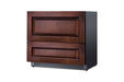 36" Wide 2-Drawer All-Refrigerator (Panels Not Included) - Summit SPR36332DPNR - Summit - Wine Fridge Pros