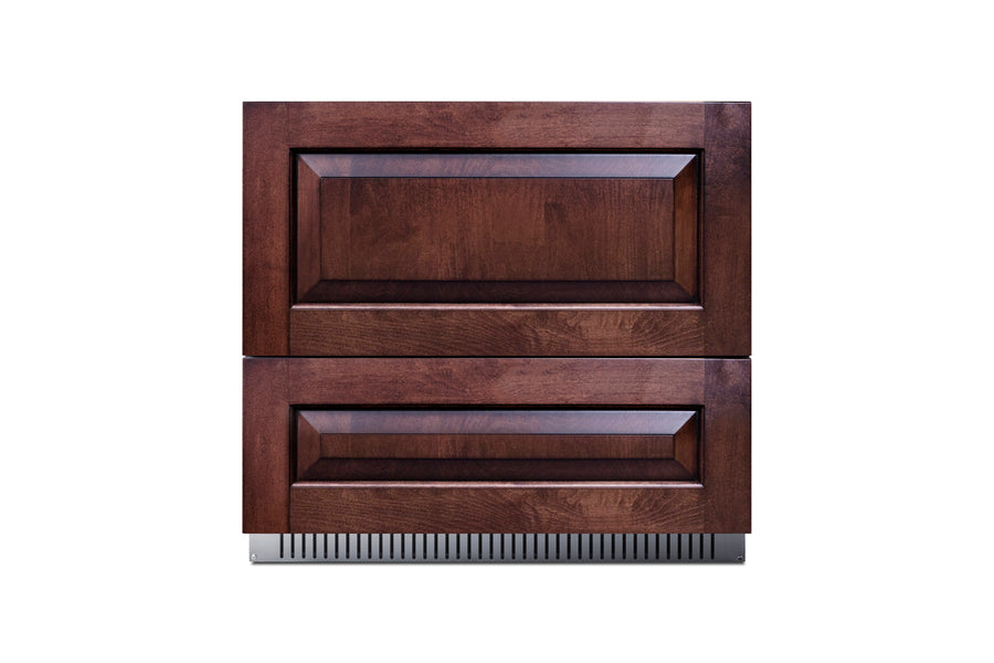 36" Wide 2-Drawer All-Refrigerator (Panels Not Included) - Summit SPR36332DPNR - Summit - Wine Fridge Pros