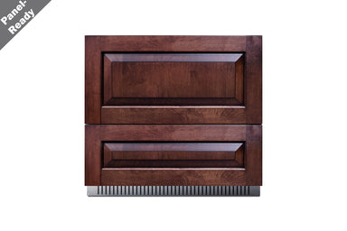 36" Wide 2-Drawer All-Refrigerator (Panels Not Included) - Summit SPR36332DPNR - Summit - Wine Fridge Pros